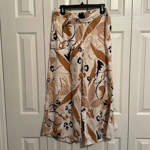 Wide Leg Linen Pants